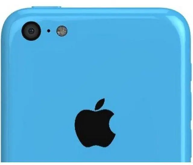 Alt view image 5 of 5 - Apple iPhone 5c - 16GB - Blue - Fully Unlocked - Good (Grade B)