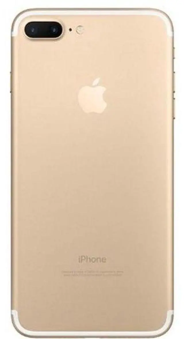 Alt view image 3 of 5 - Apple iPhone 7 Plus - 128GB - Gold - Fully Unlocked - Excellent (Grade A)