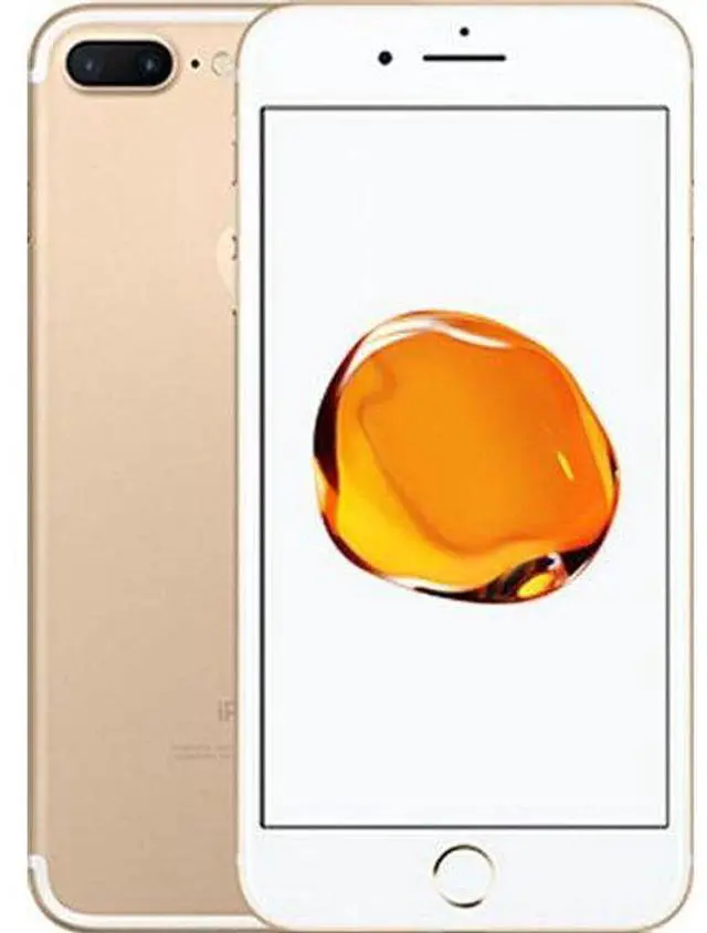 Main image of Apple iPhone 7 Plus - 128GB - Gold - Fully Unlocked - Excellent (Grade A)