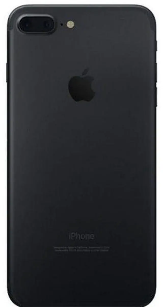 Alt view image 3 of 5 - Apple iPhone 7 Plus - 256GB - Black - Fully Unlocked - Excellent (Grade A)