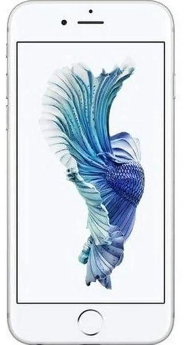 Alt view image 2 of 5 - Apple iPhone 6s Plus - 64GB - Silver - Fully Unlocked - Good (Grade B)