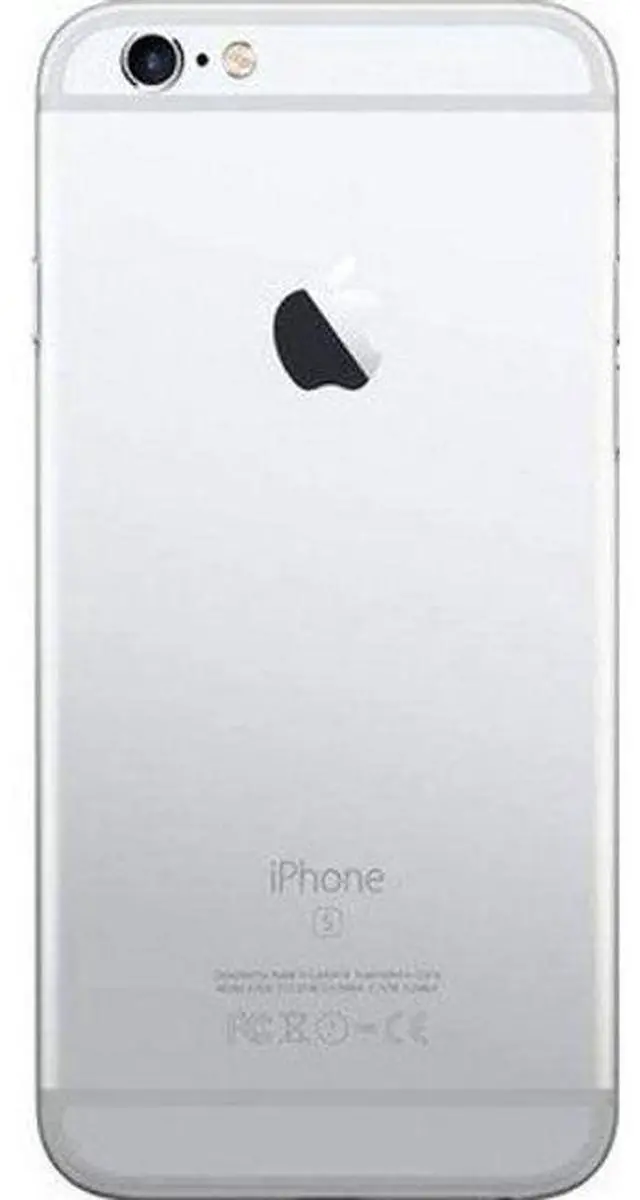 Alt view image 3 of 5 - Apple iPhone 6s Plus - 64GB - Silver - Fully Unlocked - Good (Grade B)