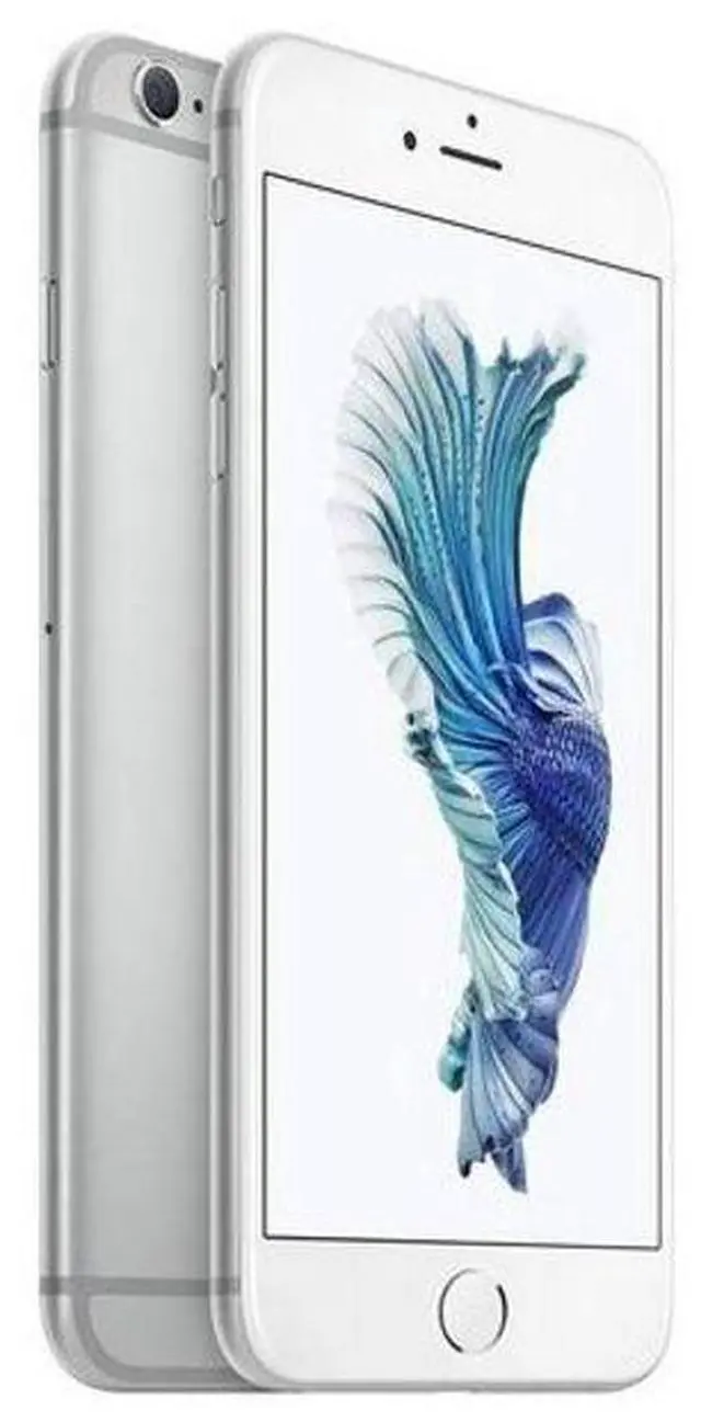 Alt view image 5 of 5 - Apple iPhone 6s Plus - 64GB - Silver - Fully Unlocked - Good (Grade B)
