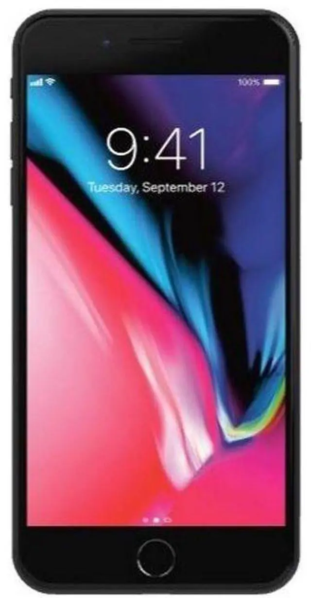 Alt view image 2 of 5 - Apple iPhone 8 Plus - 64GB - Space Grey - Fully Unlocked - Excellent (Grade A)