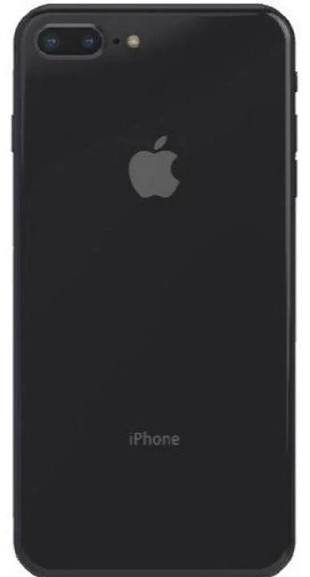 Alt view image 3 of 5 - Apple iPhone 8 Plus - 64GB - Space Grey - Fully Unlocked - Excellent (Grade A)