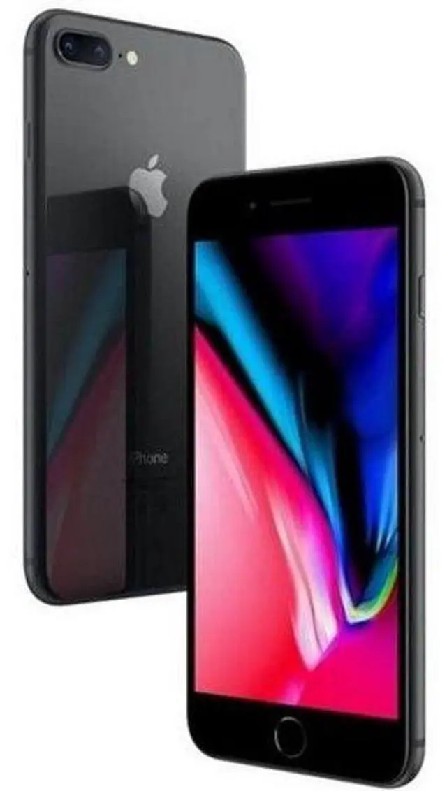 Alt view image 5 of 5 - Apple iPhone 8 Plus - 64GB - Space Grey - Fully Unlocked - Excellent (Grade A)