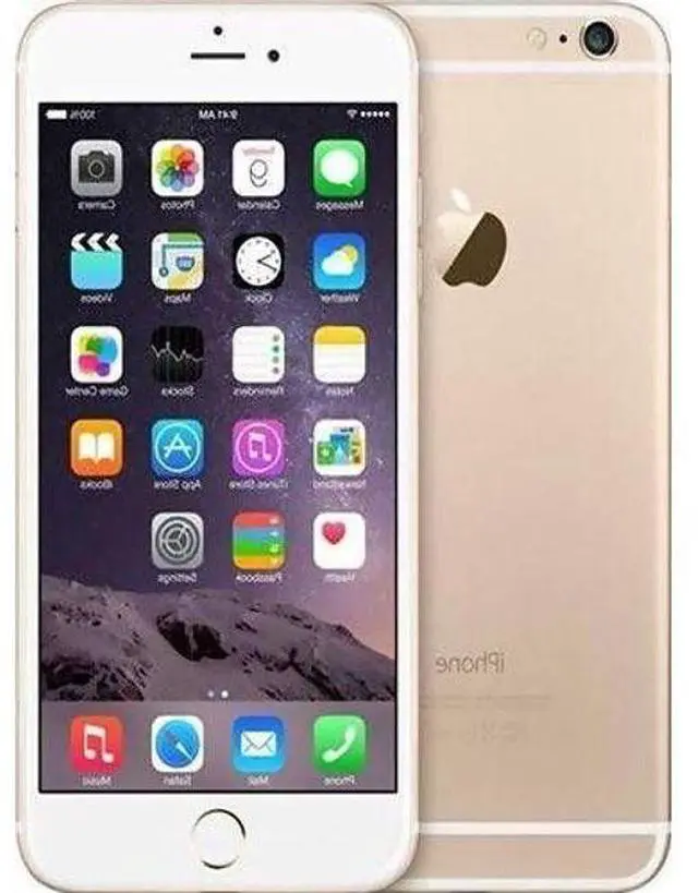 Main image of Apple iPhone 6 Plus - 64GB - Gold - Fully Unlocked - Good (Grade B)