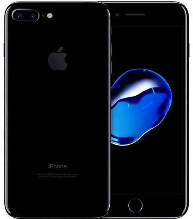 Main image of Apple iPhone 7 Plus - 128GB - Jet Black - Fully Unlocked - Good (Grade B)