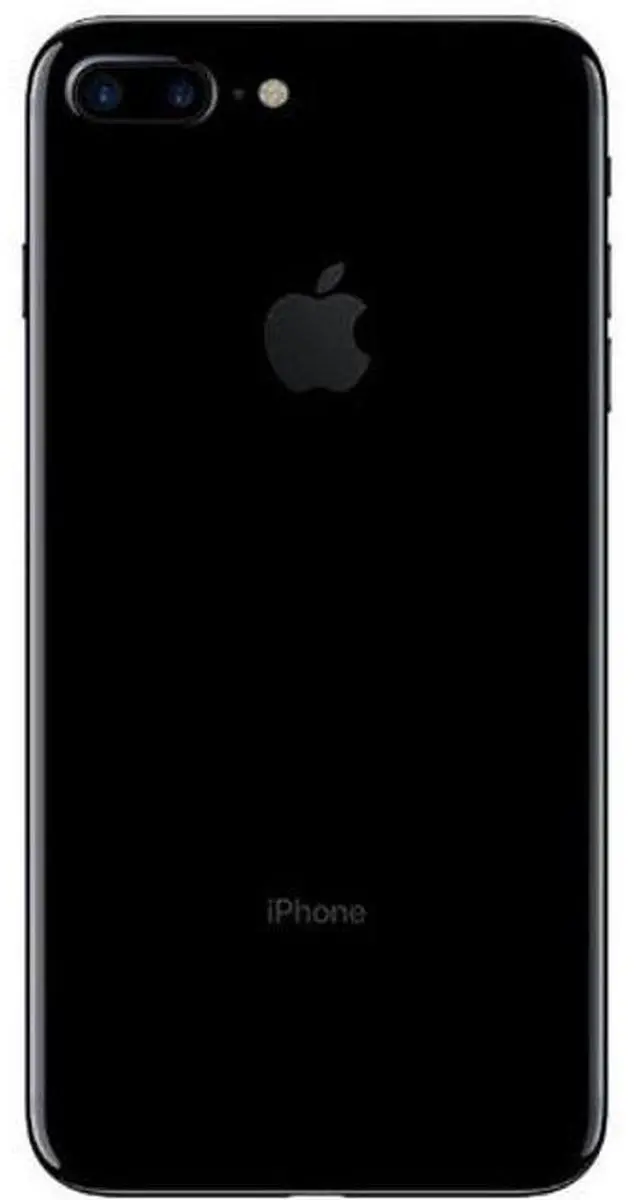 Alt view image 3 of 5 - Apple iPhone 7 Plus - 128GB - Jet Black - Fully Unlocked - Good (Grade B)