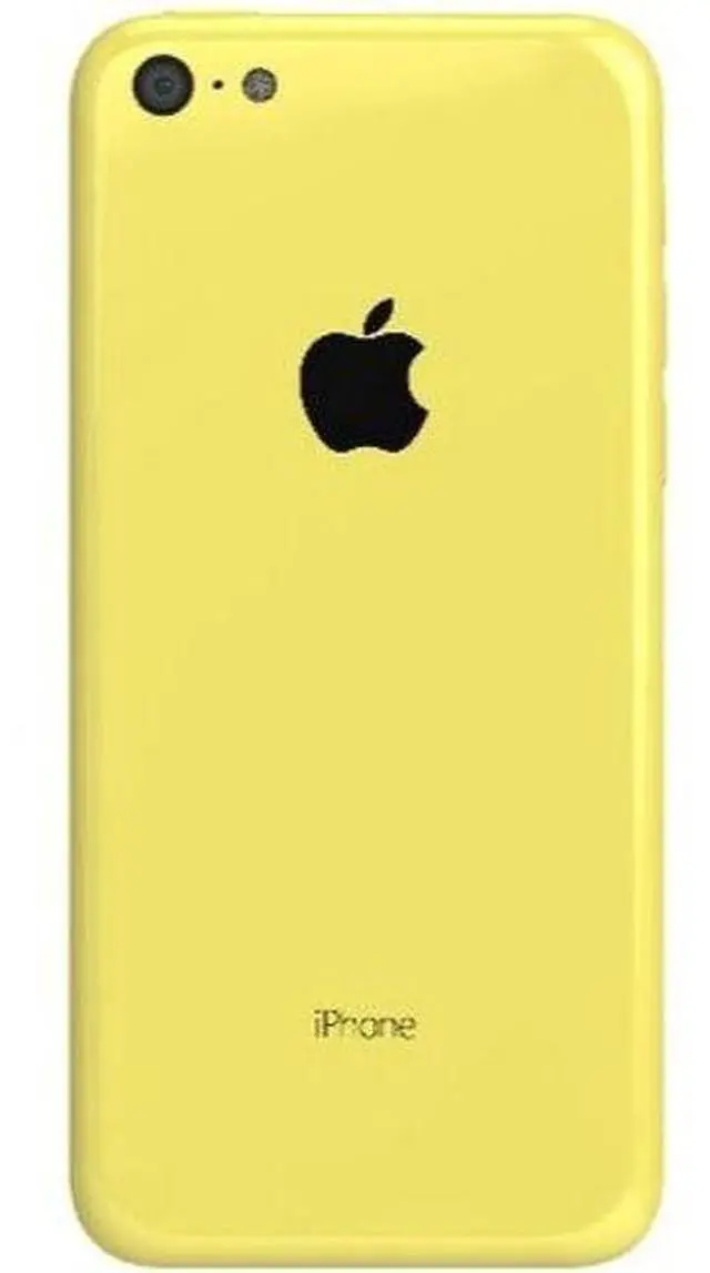 Alt view image 3 of 5 - Apple iPhone 5c - 16GB - Yellow - Fully Unlocked - Good (Grade B)