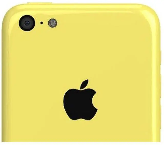 Alt view image 5 of 5 - Apple iPhone 5c - 16GB - Yellow - Fully Unlocked - Good (Grade B)
