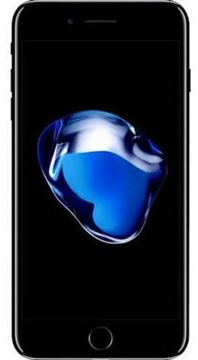 Alt view image 2 of 5 - Apple iPhone 7 - 32GB - Jet Black - Fully Unlocked - Good (Grade B)