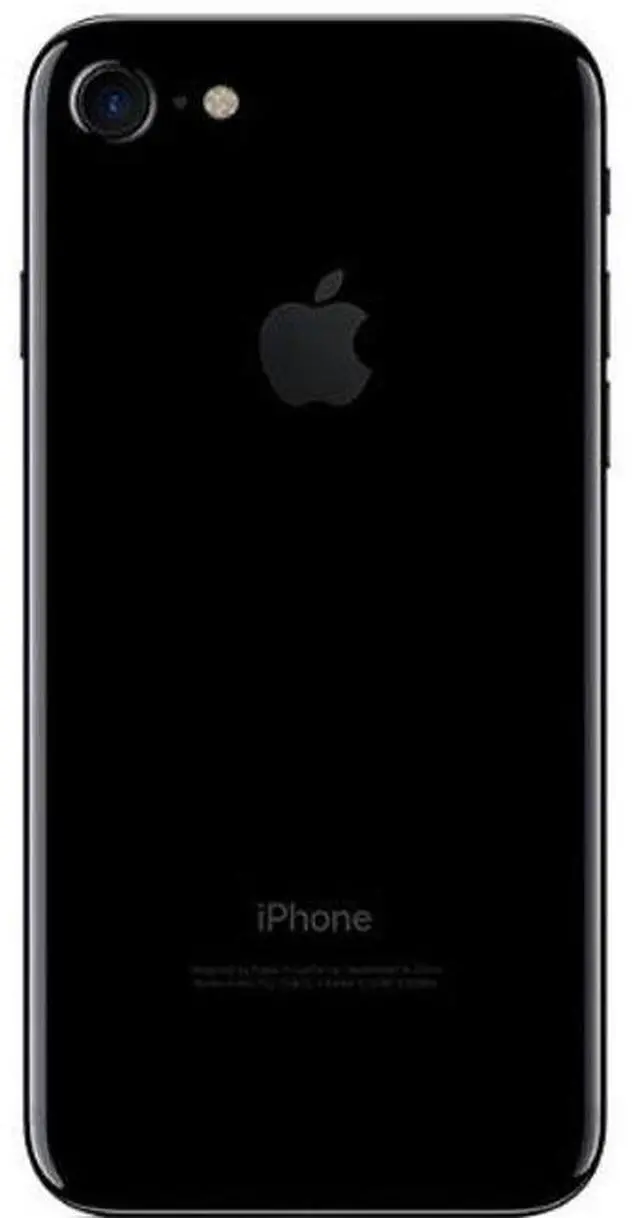 Alt view image 3 of 5 - Apple iPhone 7 - 32GB - Jet Black - Fully Unlocked - Good (Grade B)