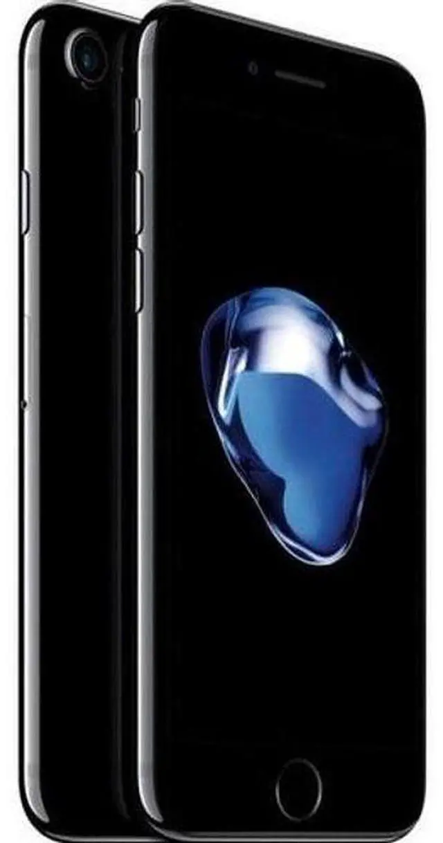 Alt view image 5 of 5 - Apple iPhone 7 - 32GB - Jet Black - Fully Unlocked - Good (Grade B)