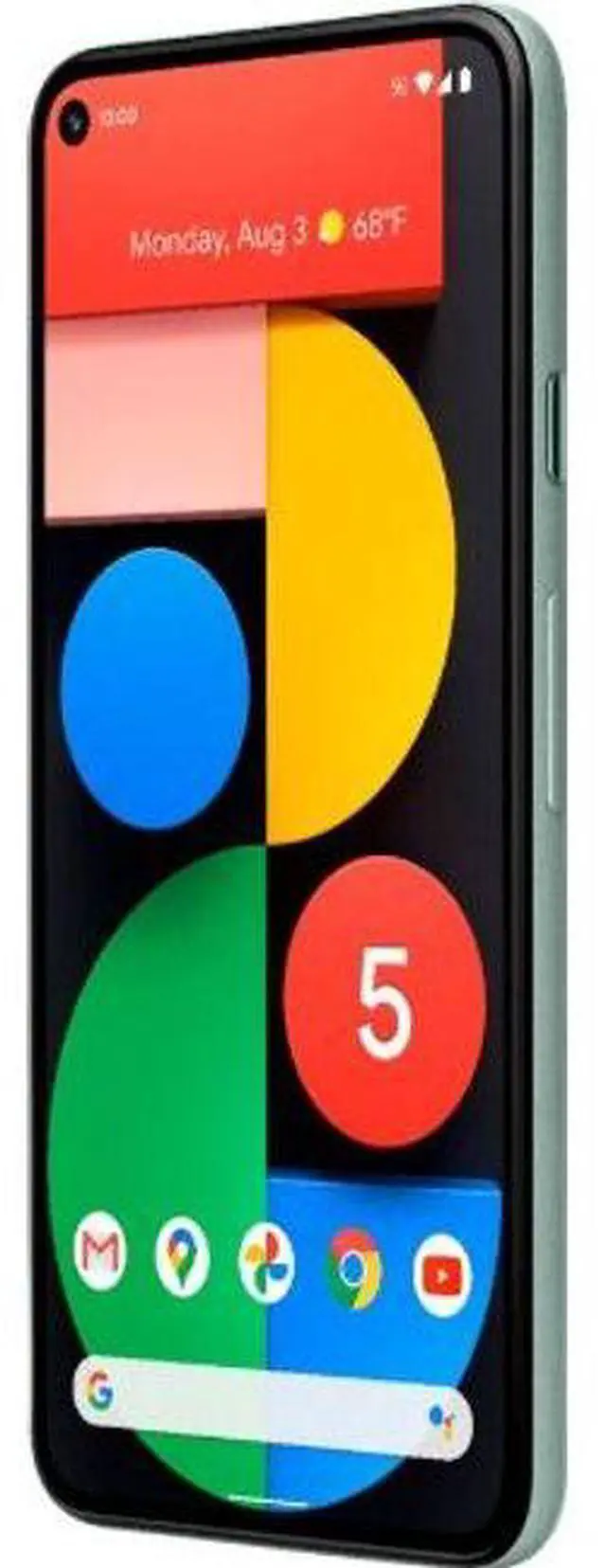 Alt view image 3 of 5 - Google  Pixel 5 - 128GB - Sorta Sage - T-Mobile - Excellent (Grade A)