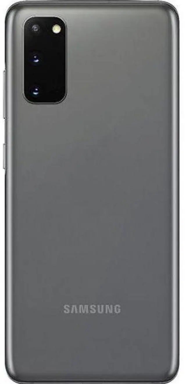 Alt view image 3 of 5 - Samsung Galaxy S20 - 128GB - Cosmic Grey - 5G - Single Sim - Fully Unlocked - Excellent (Grade A)