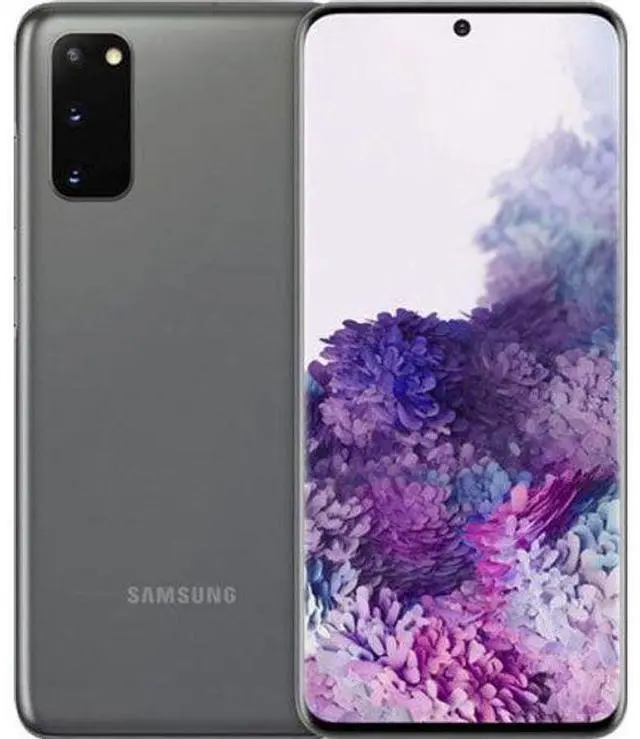 Main image of Samsung Galaxy S20 - 128GB - Cosmic Grey - 5G - Single Sim - Fully Unlocked - Excellent (Grade A)