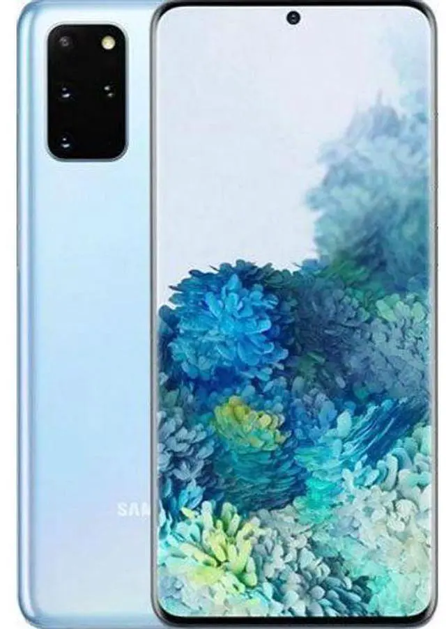 Main image of Samsung Galaxy S20+ - 128GB - Cloud Blue - 5G - Single Sim - Fully Unlocked - Good (Grade B)