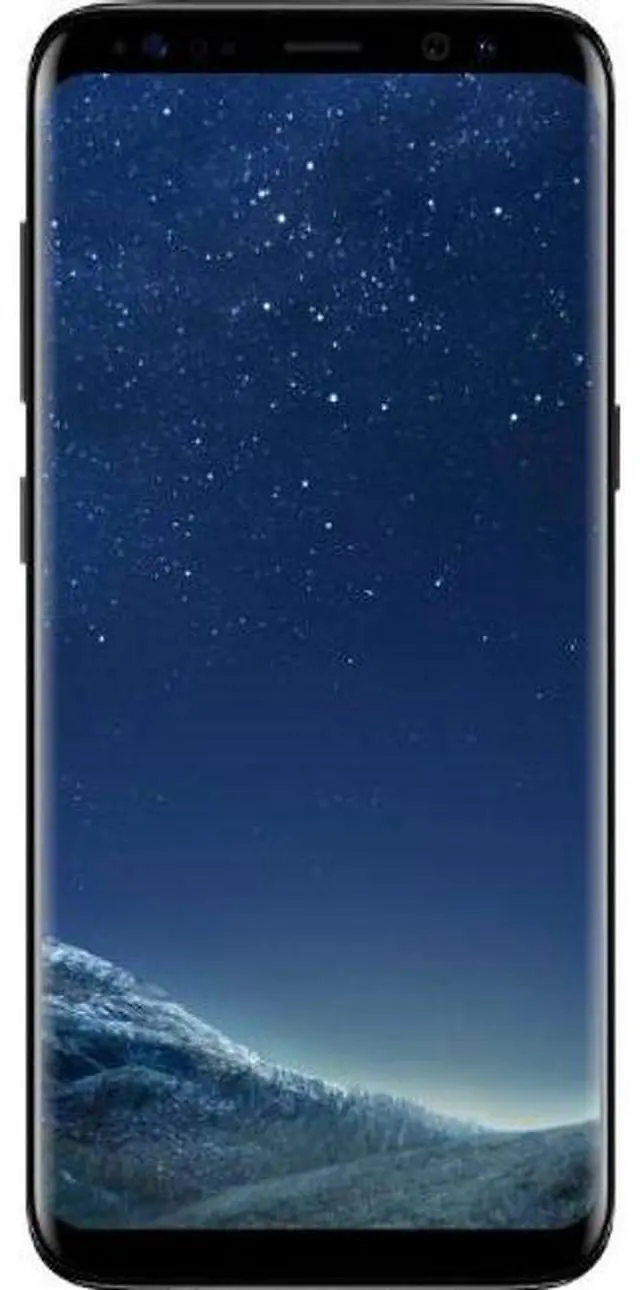 Alt view image 2 of 5 - Samsung Galaxy S8 - 64GB - Midnight Black - Single Sim - T-Mobile Locked - Premium