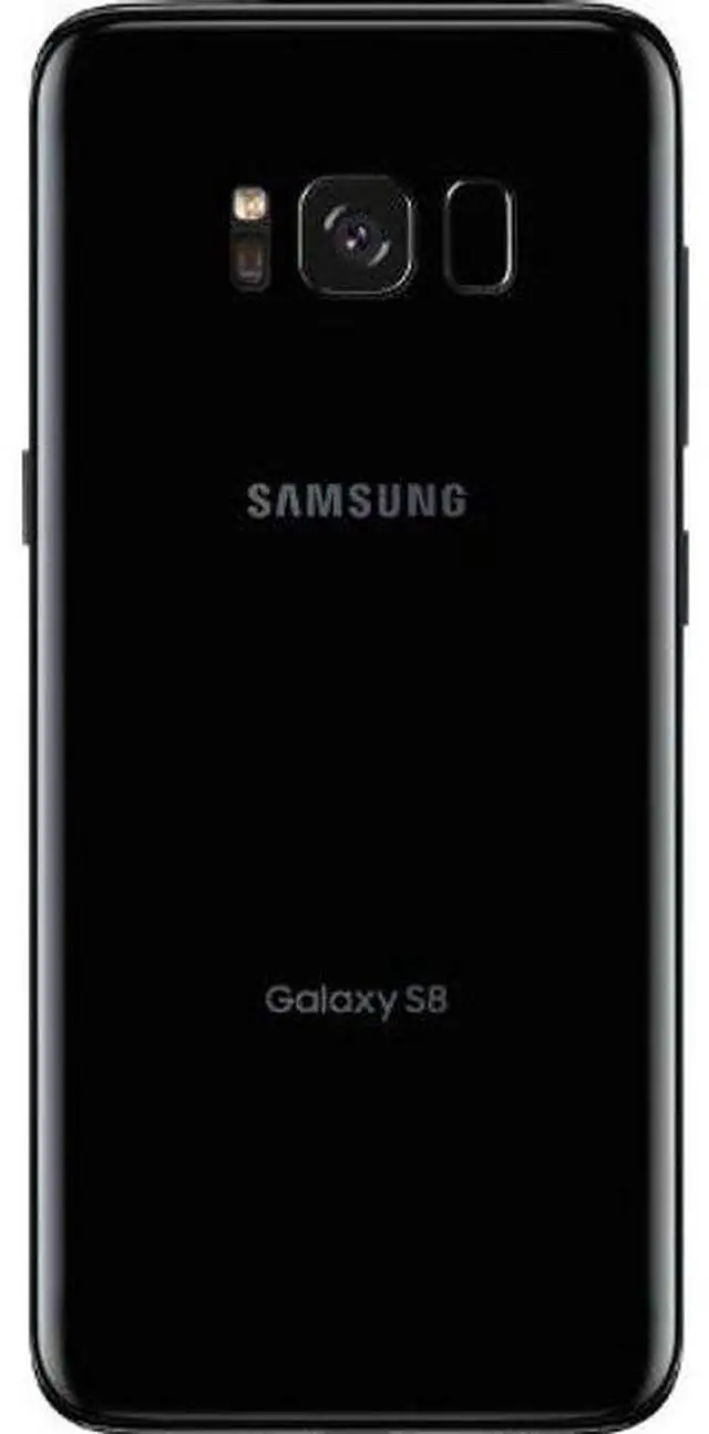 Alt view image 3 of 5 - Samsung Galaxy S8 - 64GB - Midnight Black - Single Sim - T-Mobile Locked - Premium