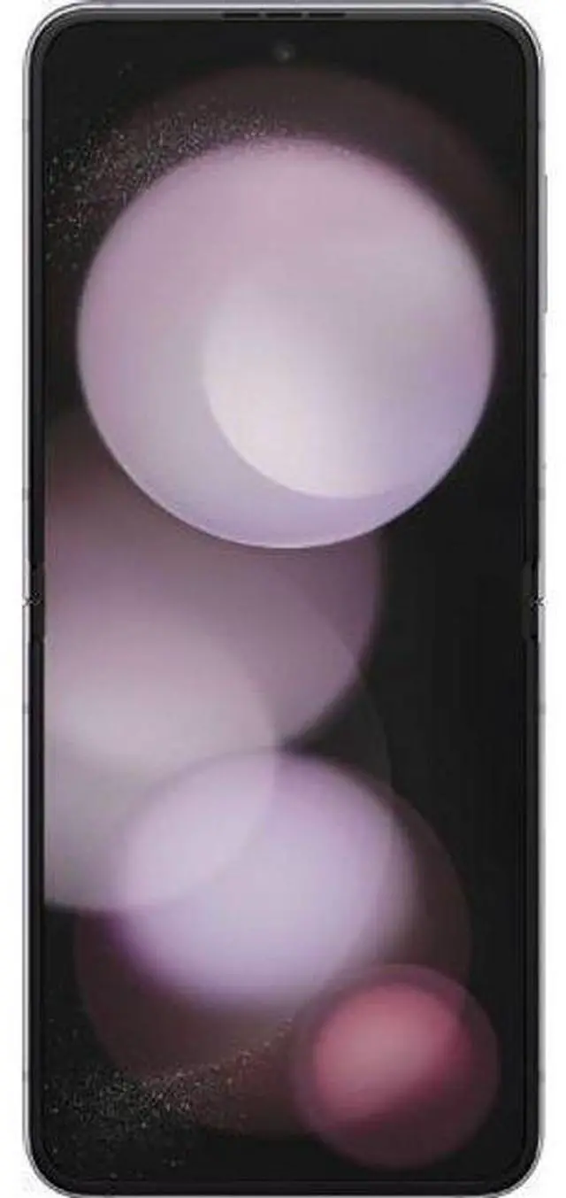 Alt view image 2 of 4 - Samsung Galaxy Z Flip5 (5G) - 256GB - Lavender - Fully Unlocked - Excellent (Grade A)