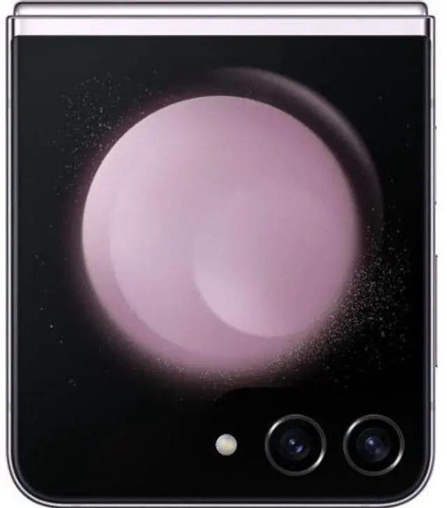 Alt view image 3 of 4 - Samsung Galaxy Z Flip5 (5G) - 256GB - Lavender - Fully Unlocked - Excellent (Grade A)