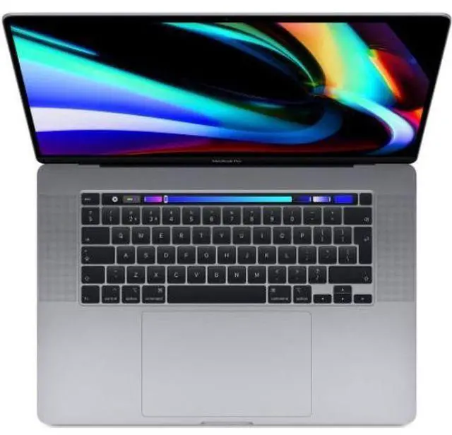Main image of Apple MacBook Pro 16-inch (2019) - Intel Core i7 2.6GHz - 512GB - Space Grey - 16GB RAM - Acceptable (Grade C)