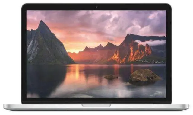 Main image of Apple MacBook Pro (2015) 15.4-inch - Intel Core i7 2.8GHz - 512GB - Silver - 16GB RAM - Acceptable (Grade C)