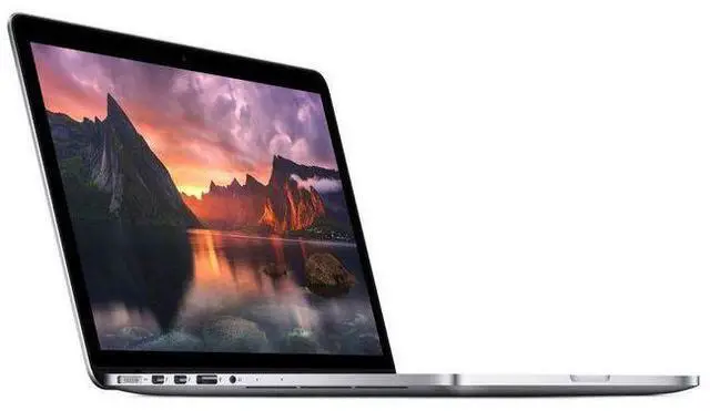 Alt view image 2 of 3 - Apple MacBook Pro (2015) 15.4-inch - Intel Core i7 2.8GHz - 512GB - Silver - 16GB RAM - Acceptable (Grade C)