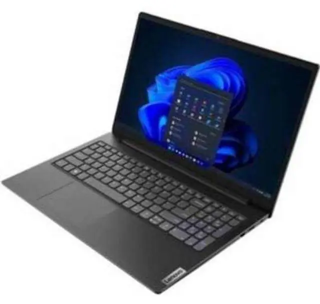 Alt view image 3 of 7 - Lenovo V15 (Gen 4) IRU Laptop 15.6" - Intel Core i5-1335U 1.3GHz - 256GB - Business Black - 8GB RAM - 15.6 Inch - Excellent (Grade A)