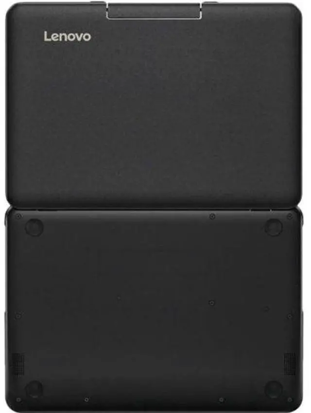 Alt view image 6 of 7 - Lenovo 100e Winbook Laptop 11.6" - Intel Celeron N3350 1.1GHz - 32GB - Black - 4GB RAM - 11.6 Inch - Excellent (Grade A)