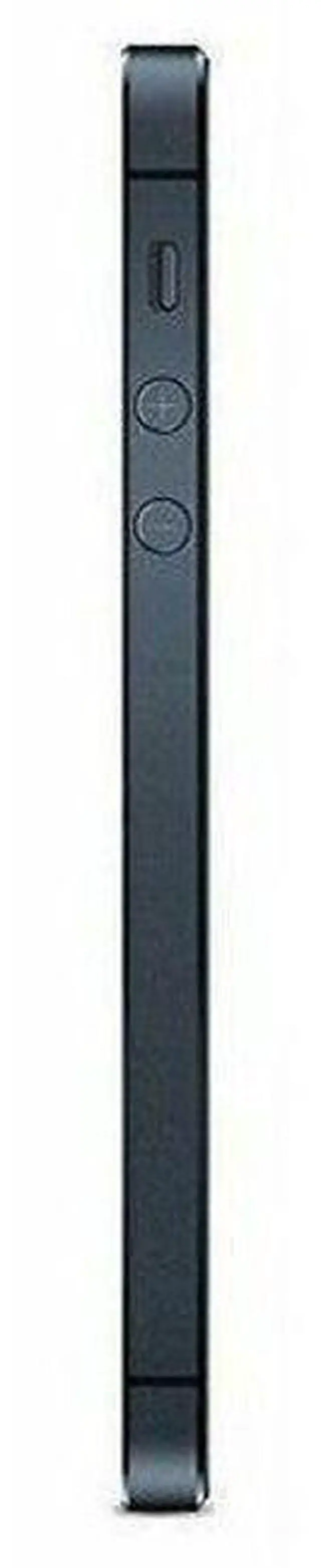 Alt view image 4 of 5 - Apple iPhone 5 - 16GB - Black - Fully Unlocked - Good (Grade B)