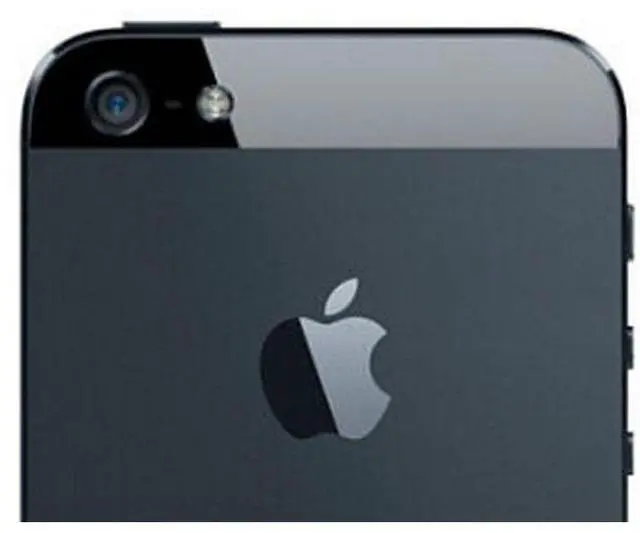 Alt view image 5 of 5 - Apple iPhone 5 - 16GB - Black - Fully Unlocked - Good (Grade B)