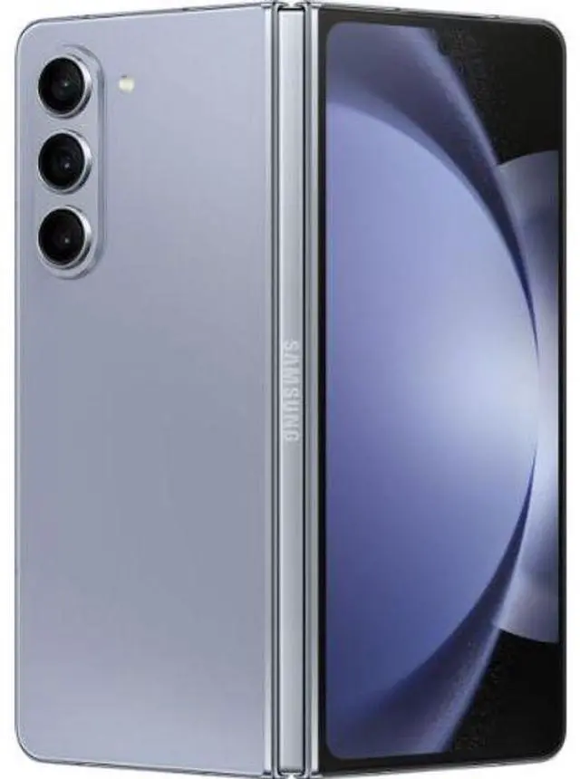 Alt view image 2 of 4 - Samsung Galaxy Z Fold5 (5G) - 512GB - Icy Blue - Single Sim - Fully Unlocked - Excellent (Grade A)