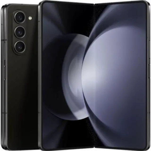 Main image of Samsung Galaxy Z Fold5 (5G) - 512GB - Phantom Black - Single Sim - Fully Unlocked - Acceptable (Grade C)