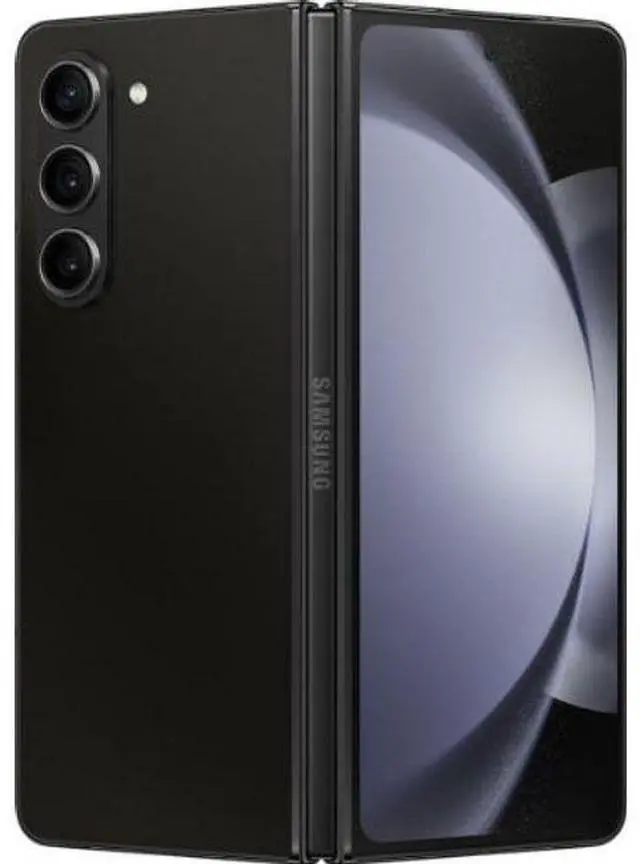 Alt view image 2 of 4 - Samsung Galaxy Z Fold5 (5G) - 512GB - Phantom Black - Single Sim - Fully Unlocked - Acceptable (Grade C)
