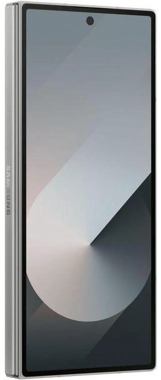 Alt view image 2 of 7 - Samsung Galaxy Z Fold6 - 512GB - Silver Shadow - Single Sim - Fully Unlocked - Good (Grade B)