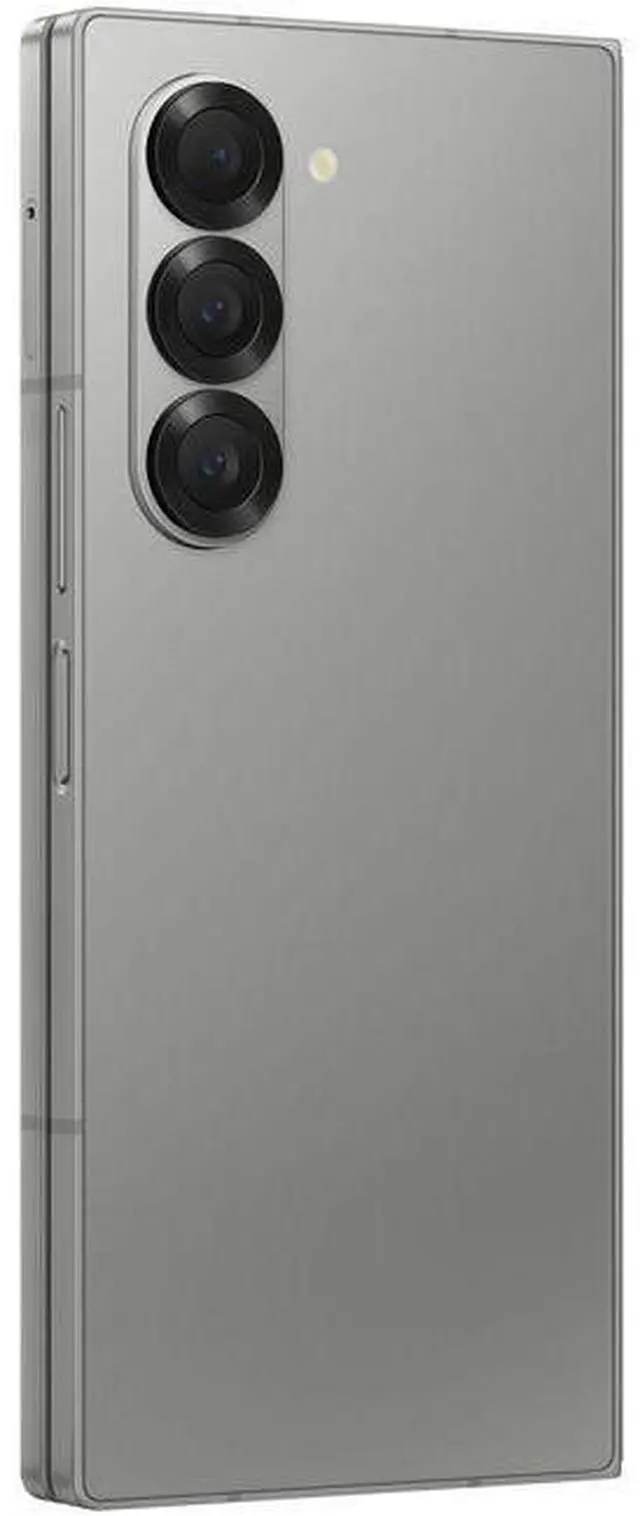 Alt view image 4 of 7 - Samsung Galaxy Z Fold6 - 512GB - Silver Shadow - Single Sim - Fully Unlocked - Good (Grade B)