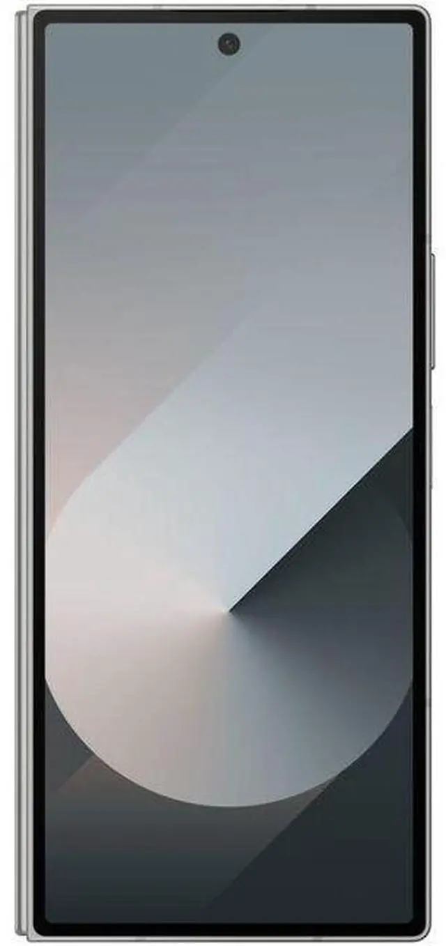 Alt view image 6 of 7 - Samsung Galaxy Z Fold6 - 512GB - Silver Shadow - Single Sim - Fully Unlocked - Good (Grade B)