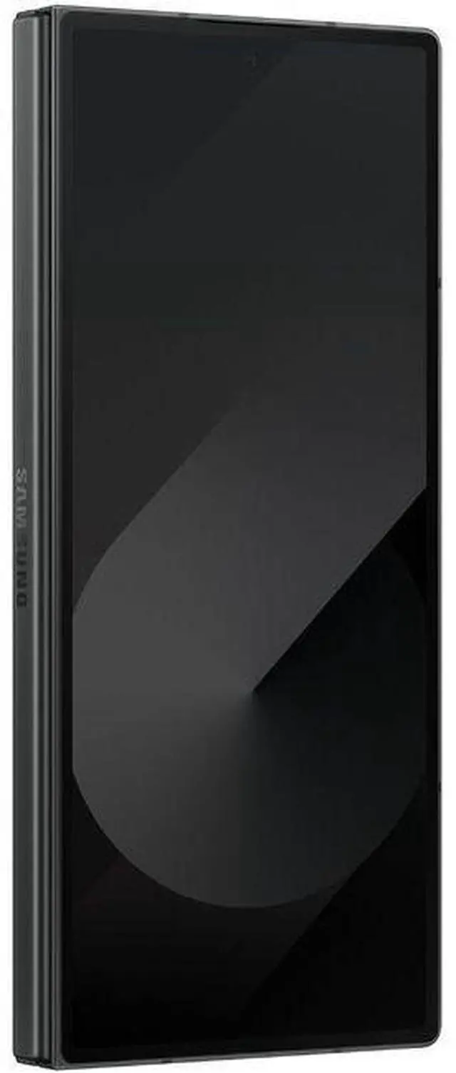 Alt view image 2 of 7 - Samsung Galaxy Z Fold6 - 512GB - Crafted Black - Single Sim - Fully Unlocked - Good (Grade B)
