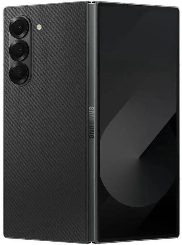 Main image of Samsung Galaxy Z Fold6 - 512GB - Crafted Black - Single Sim - Fully Unlocked - Good (Grade B)