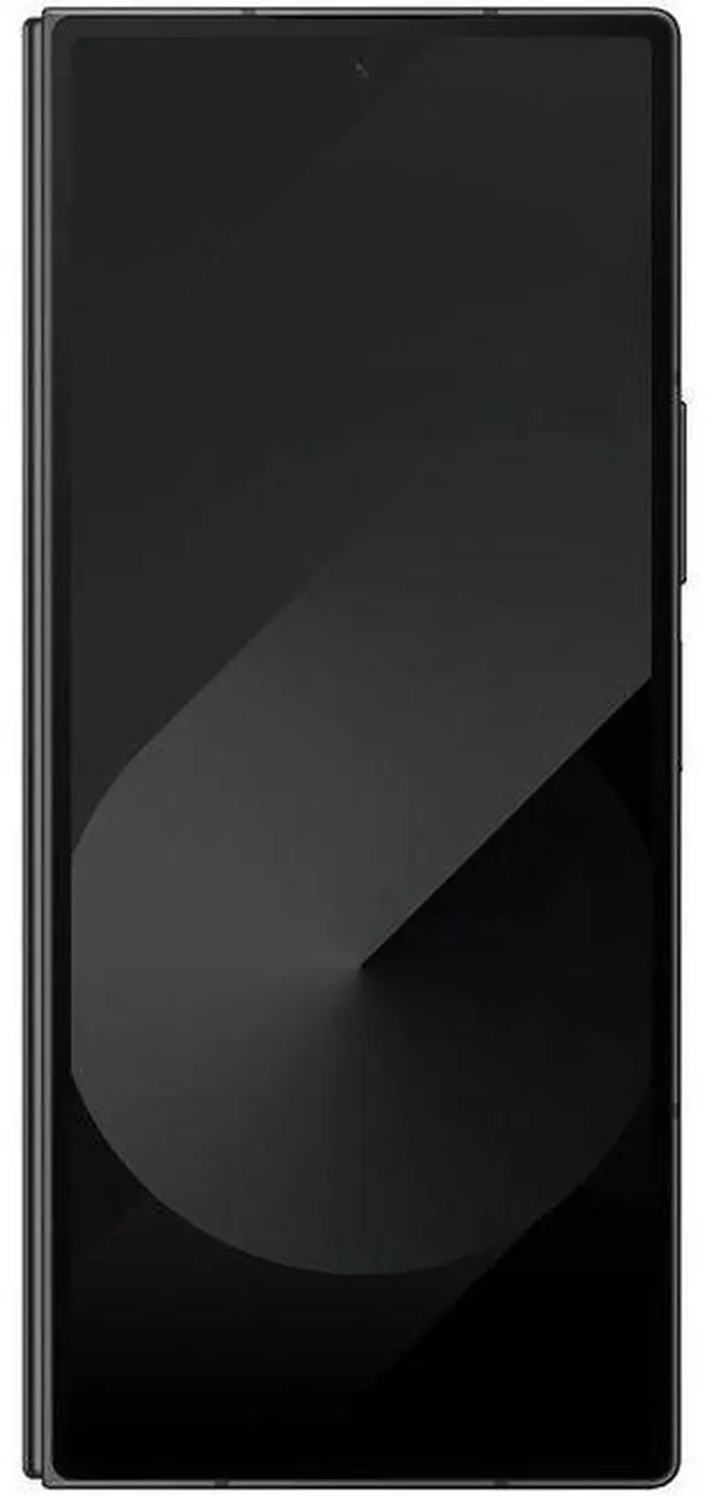 Alt view image 6 of 7 - Samsung Galaxy Z Fold6 - 512GB - Crafted Black - Single Sim - Fully Unlocked - Good (Grade B)