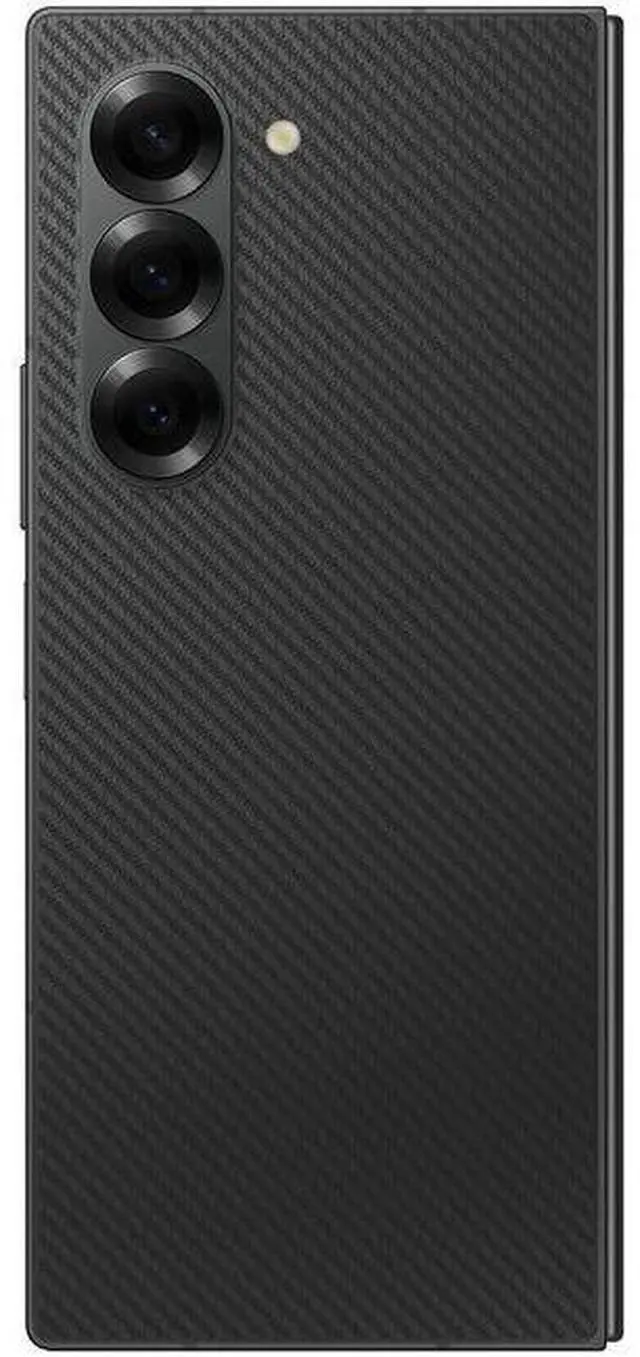 Alt view image 3 of 7 - Samsung Galaxy Z Fold6 - 512GB - Crafted Black - Single Sim - Fully Unlocked - Good (Grade B)