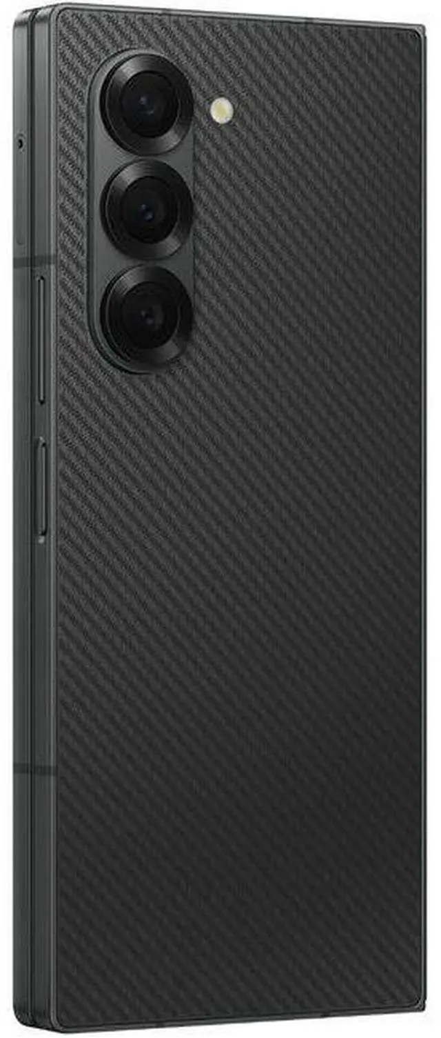 Alt view image 4 of 7 - Samsung Galaxy Z Fold6 - 512GB - Crafted Black - Single Sim - Fully Unlocked - Good (Grade B)
