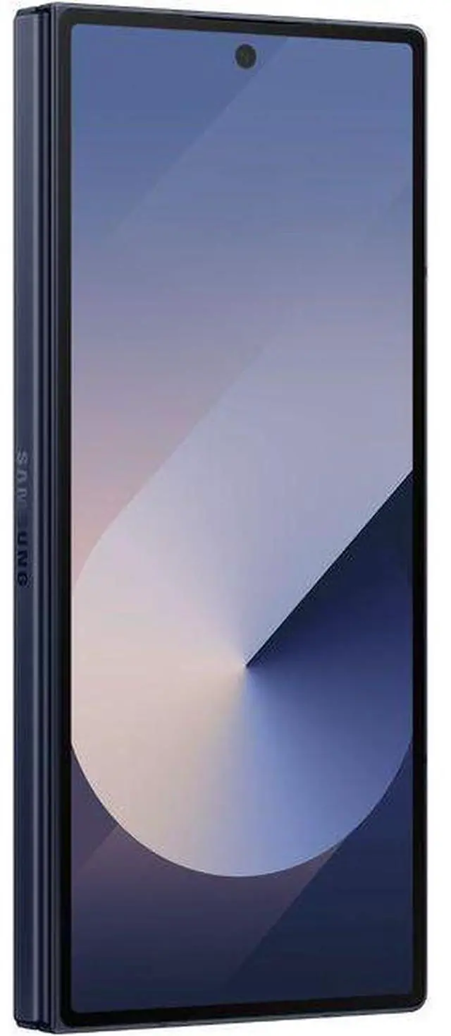 Alt view image 2 of 7 - Samsung Galaxy Z Fold6 - 512GB - Navy - Single Sim - Fully Unlocked - Good (Grade B)