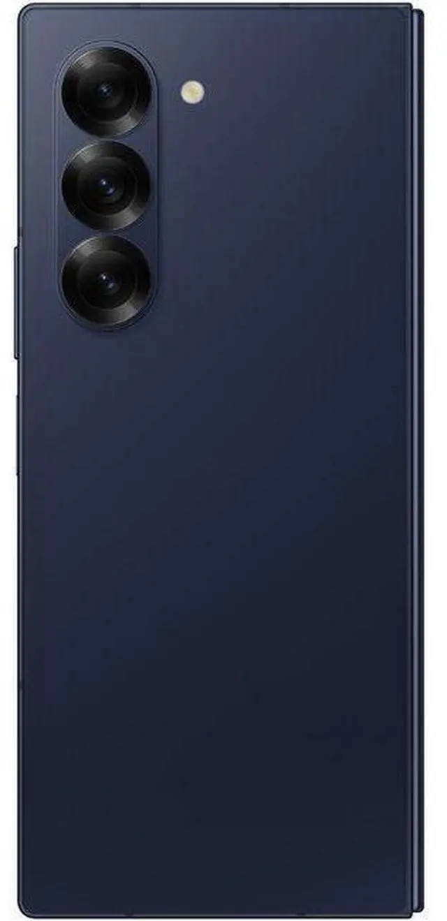Alt view image 3 of 7 - Samsung Galaxy Z Fold6 - 512GB - Navy - Single Sim - Fully Unlocked - Good (Grade B)