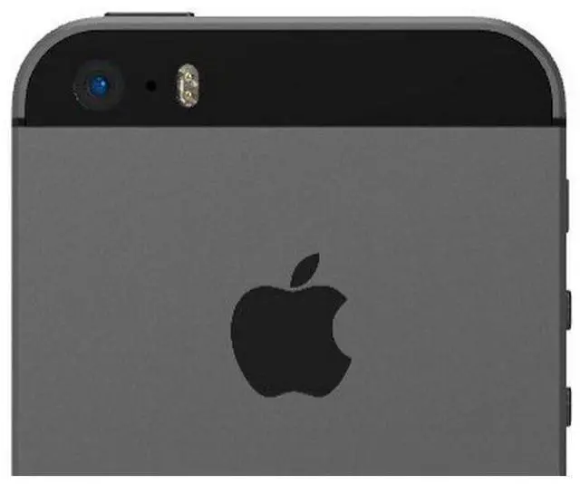 Alt view image 5 of 5 - Apple iPhone 5s - 32GB - Space Grey - Fully Unlocked - Good (Grade B)