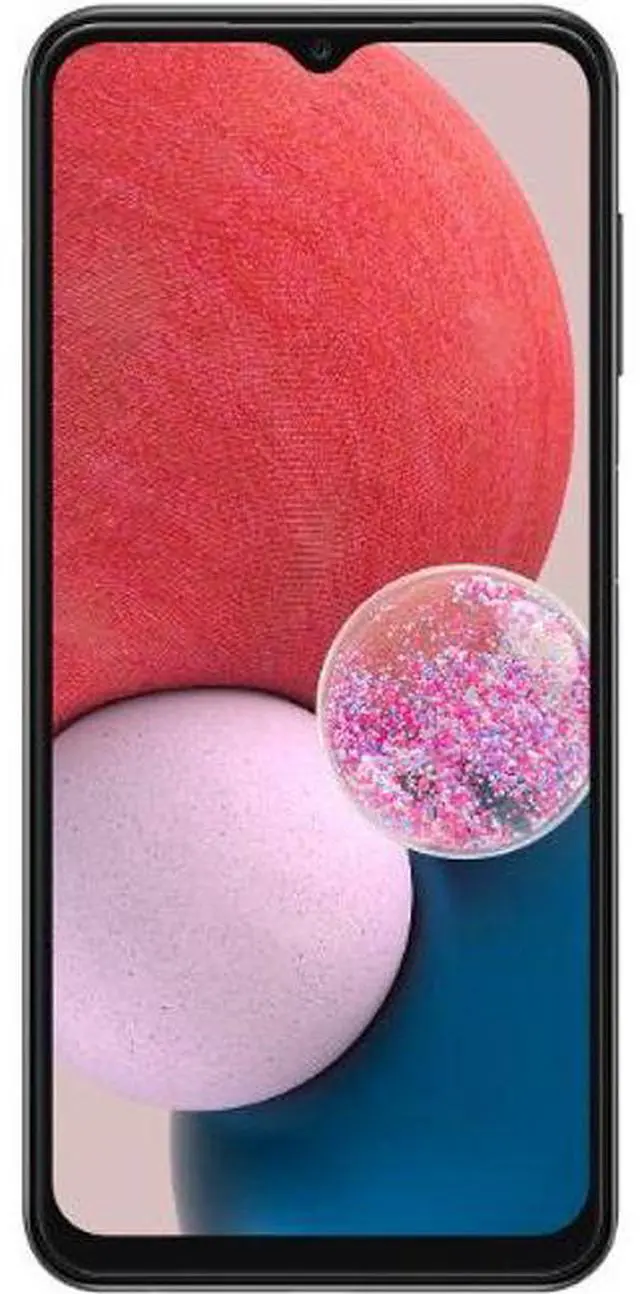 Alt view image 2 of 5 - Samsung Galaxy A13 - 32GB - Black - Single Sim - 3GB RAM - Fully Unlocked - Acceptable (Grade C)