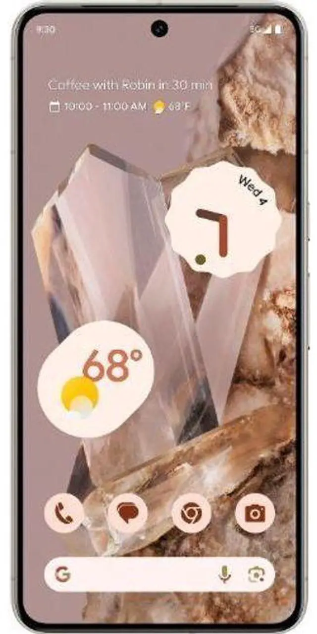 Alt view image 2 of 5 - Google  Pixel 8 Pro (5G) - 128GB - Porcelain - Fully Unlocked - Good (Grade B)