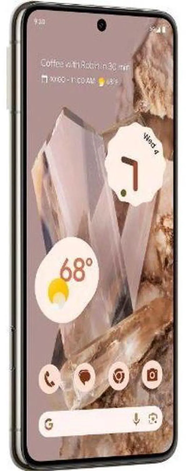 Alt view image 4 of 5 - Google  Pixel 8 Pro (5G) - 128GB - Porcelain - Fully Unlocked - Good (Grade B)